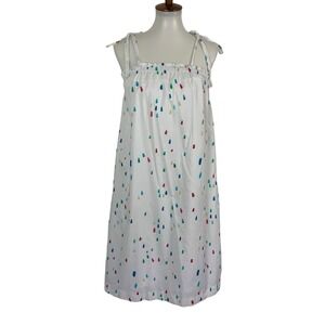 Brooke Wright Designs Dress XS S Small Summer Cotton Maxi Boho Resort